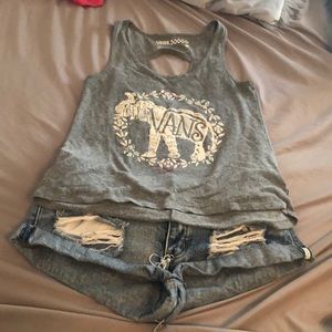 VANS tank